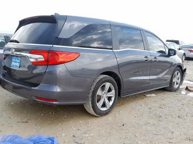 5FNRL6H71JB109105 - 2018 HONDA ODYSSEY EXL  photo 4