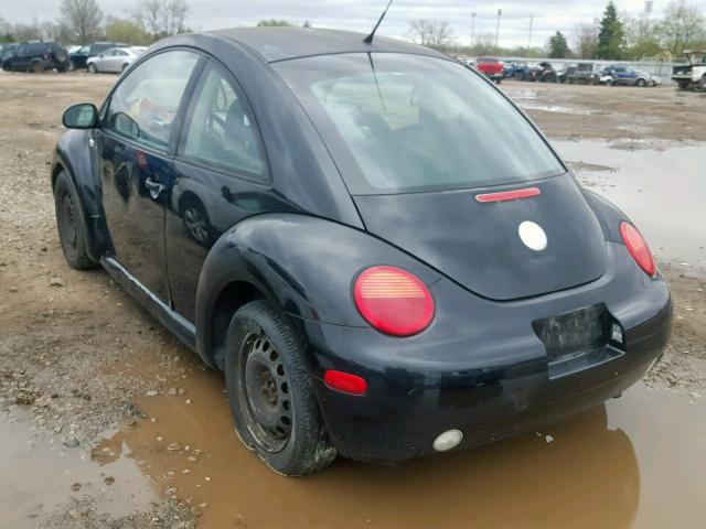 3VWCB21C32M426662 - 2002 VOLKSWAGEN NEW BEETLE Qara foto 3