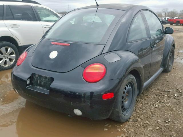3VWCB21C32M426662 - 2002 VOLKSWAGEN NEW BEETLE Qara foto 4