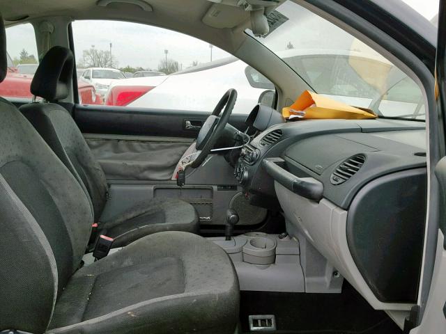 3VWCB21C32M426662 - 2002 VOLKSWAGEN NEW BEETLE Qara foto 5