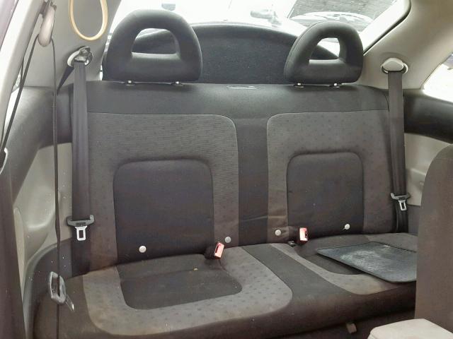 3VWCB21C32M426662 - 2002 VOLKSWAGEN NEW BEETLE Qara foto 6