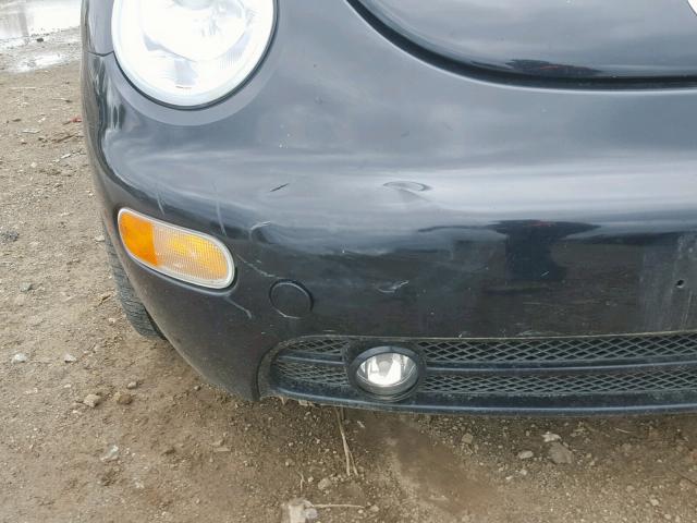 3VWCB21C32M426662 - 2002 VOLKSWAGEN NEW BEETLE Qara foto 9