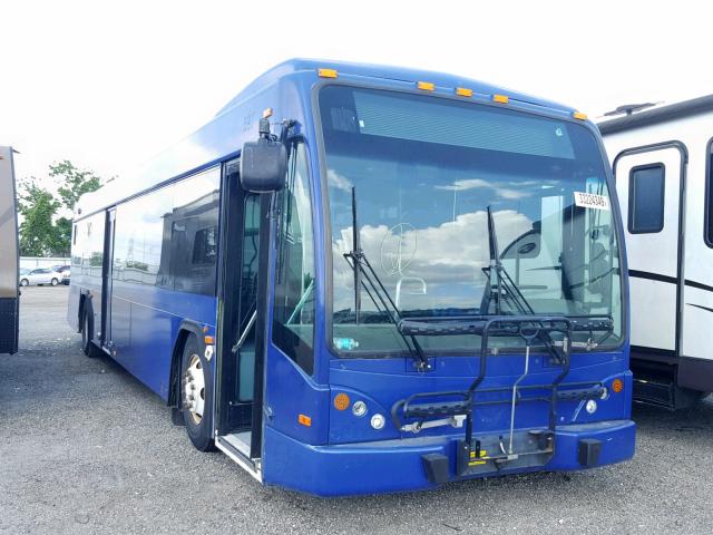 15GGD291461077377 - 2006 GILLIG TRANSIT BU BLUE photo 1