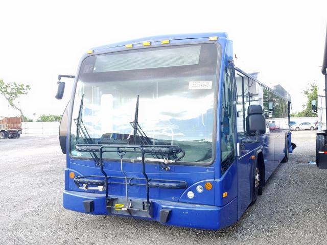 15GGD291461077377 - 2006 GILLIG TRANSIT BU BLUE photo 2