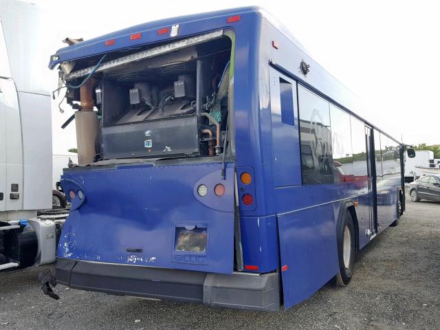 15GGD291461077377 - 2006 GILLIG TRANSIT BU BLUE photo 4