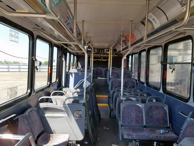 15GGD291461077377 - 2006 GILLIG TRANSIT BU BLUE photo 6