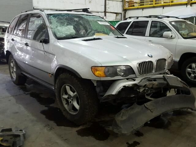 WBAFA53541LM71562 - 2001 BMW X5 3.0I SILVER photo 1