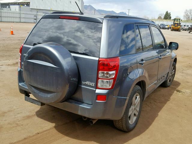 JS3TE947264102798 - 2006 SUZUKI GRAND VITA GRAY photo 4