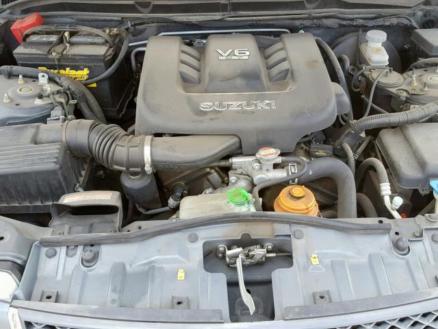 JS3TE947264102798 - 2006 SUZUKI GRAND VITA GRAY photo 7