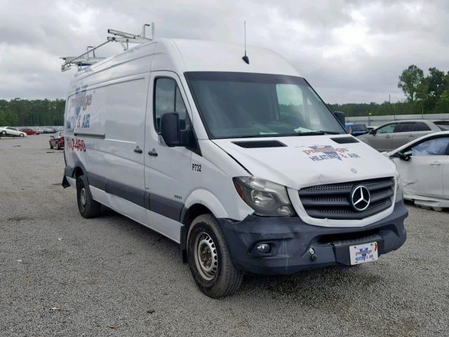 WD3PE8CC0FP100811 - 2015 MERCEDES-BENZ SPRINTER 2 WHITE photo 1