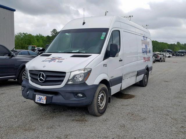 WD3PE8CC0FP100811 - 2015 MERCEDES-BENZ SPRINTER 2 WHITE photo 2