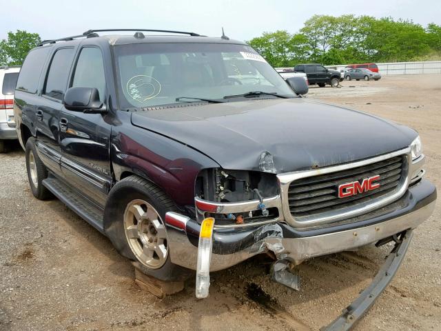 1GKFK16Z75J150533 - 2005 GMC YUKON XL K GRAY photo 1