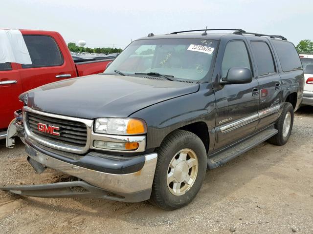 1GKFK16Z75J150533 - 2005 GMC YUKON XL K GRAY photo 2