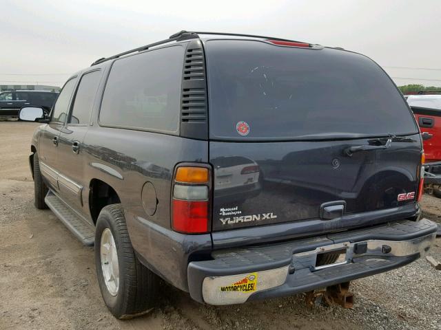 1GKFK16Z75J150533 - 2005 GMC YUKON XL K GRAY photo 3