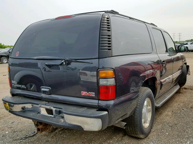 1GKFK16Z75J150533 - 2005 GMC YUKON XL K GRAY photo 4