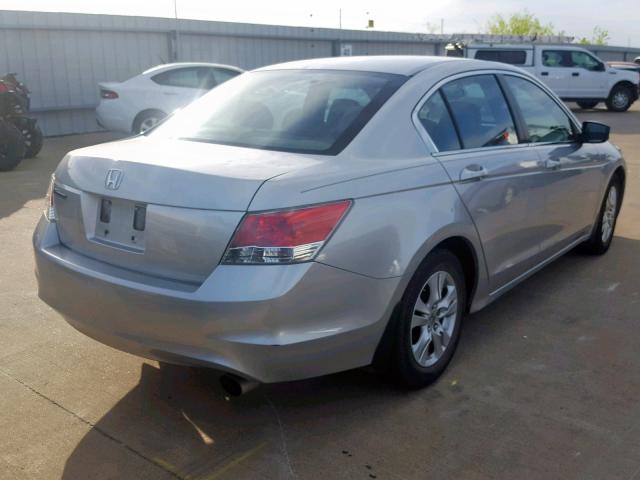 1HGCP26469A052109 - 2009 HONDA ACCORD LXP BLACK photo 4