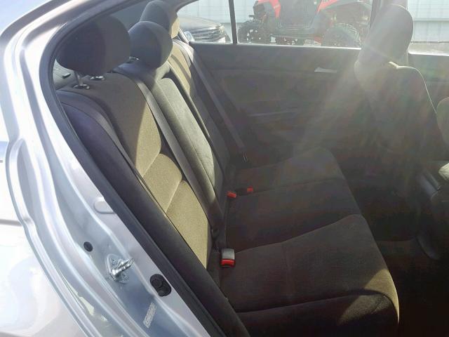 1HGCP26469A052109 - 2009 HONDA ACCORD LXP BLACK photo 6