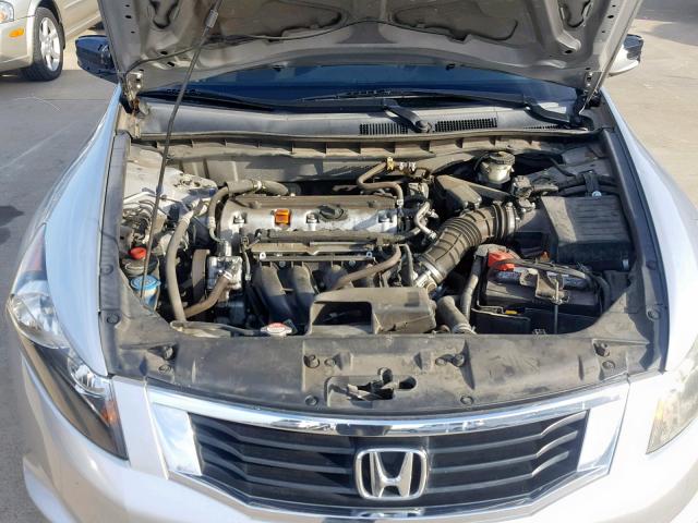 1HGCP26469A052109 - 2009 HONDA ACCORD LXP BLACK photo 7