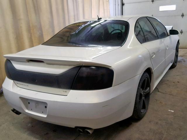 1G2HZ54Y65U230295 - 2005 PONTIAC BONNEVILLE WHITE photo 4