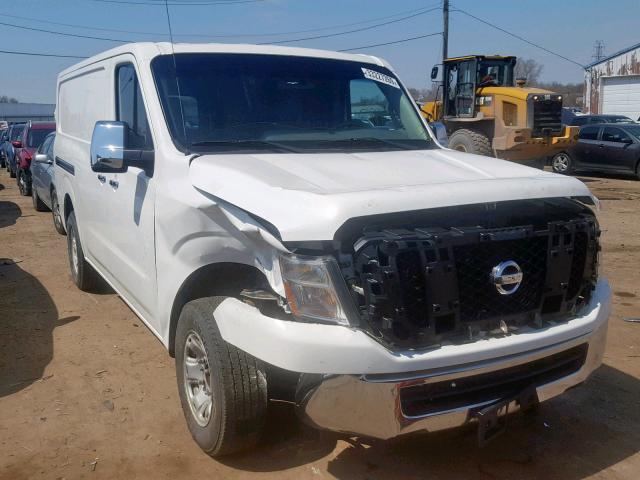 1N6BF0KYXCN107068 - 2012 NISSAN NV 1500 WHITE photo 1