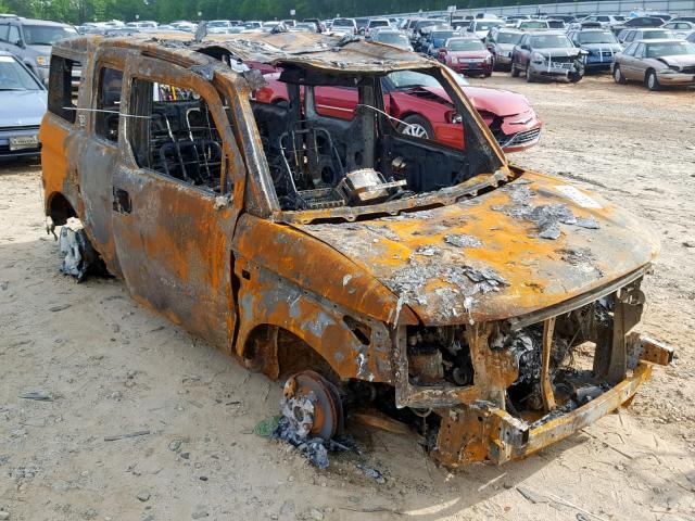 5J6YH18514L009807 - 2004 HONDA ELEMENT EX BURN photo 1