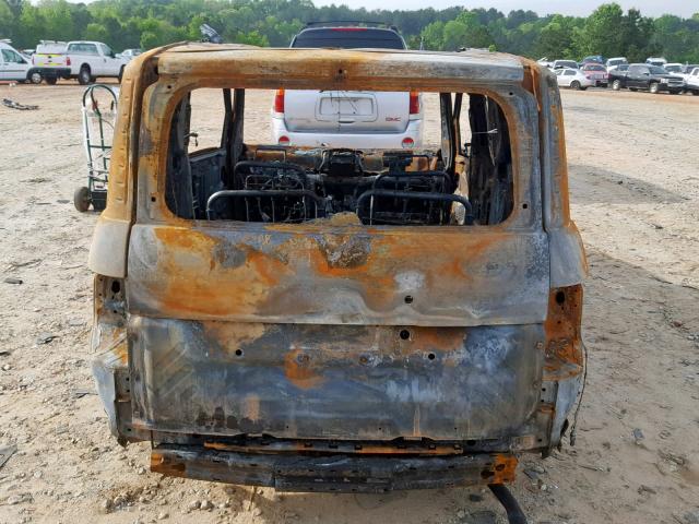 5J6YH18514L009807 - 2004 HONDA ELEMENT EX BURN photo 10