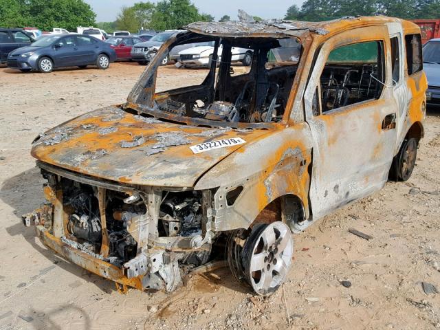 5J6YH18514L009807 - 2004 HONDA ELEMENT EX BURN photo 2