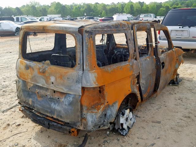 5J6YH18514L009807 - 2004 HONDA ELEMENT EX BURN photo 4