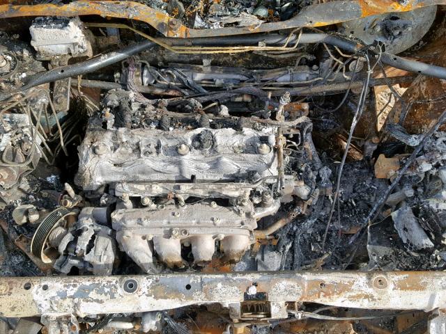 5J6YH18514L009807 - 2004 HONDA ELEMENT EX BURN photo 7