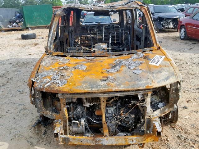 5J6YH18514L009807 - 2004 HONDA ELEMENT EX BURN photo 9