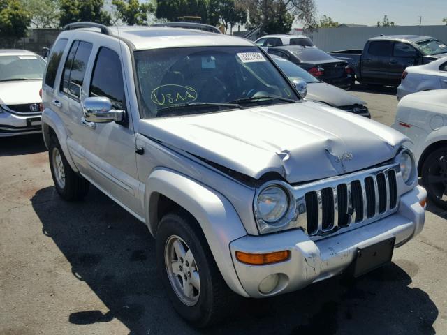 1J4GK58K22W342328 - 2002 JEEP LIBERTY LI SILVER photo 1