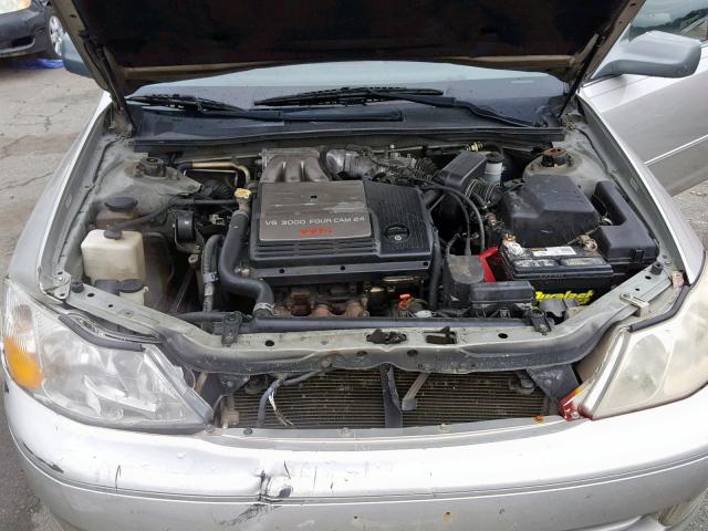 4T1BF28B33U327736 - 2003 TOYOTA AVALON GRAY photo 7