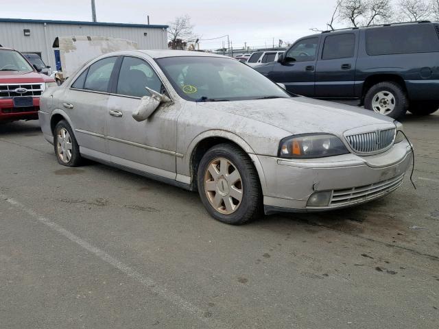 1LNHM86S44Y663931 - 2004 LINCOLN LS SILVER photo 1