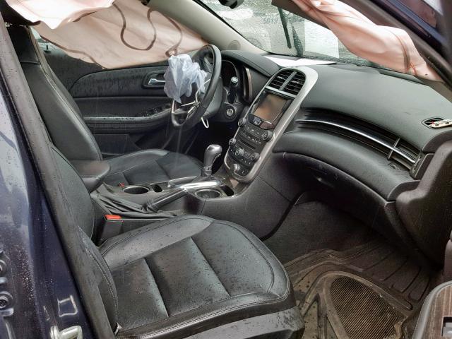 1G11H5SL0EF115258 - 2014 CHEVROLET MALIBU LTZ 蓝色 照片 5