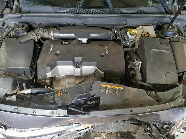 1G11H5SL0EF115258 - 2014 CHEVROLET MALIBU LTZ 蓝色 照片 7