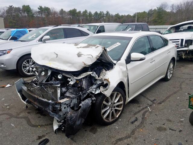 4T1BK1EB5DU071319 - 2013 TOYOTA AVALON BASE  photo 2