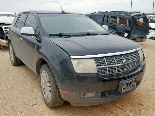 2LMDU68C09BJ06693 - 2009 LINCOLN MKX BLACK photo 1