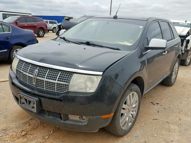 2LMDU68C09BJ06693 - 2009 LINCOLN MKX BLACK photo 2