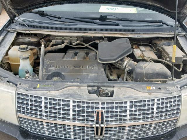 2LMDU68C09BJ06693 - 2009 LINCOLN MKX BLACK photo 7