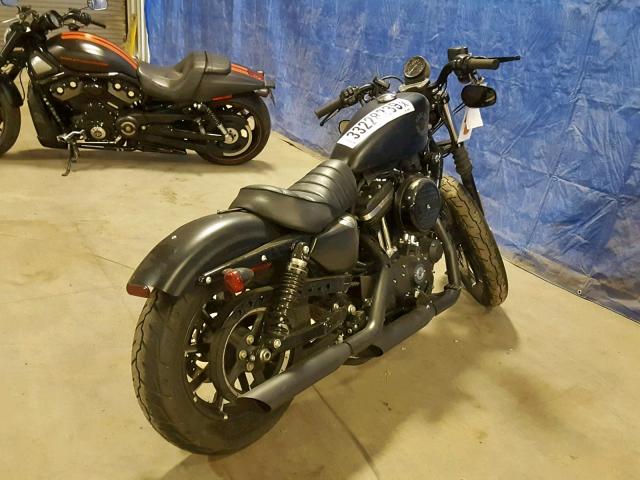 1HD4LE215JC430844 - 2018 HARLEY-DAVIDSON XL883 IRON BLACK photo 4