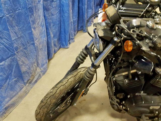 1HD4LE215JC430844 - 2018 HARLEY-DAVIDSON XL883 IRON BLACK photo 9