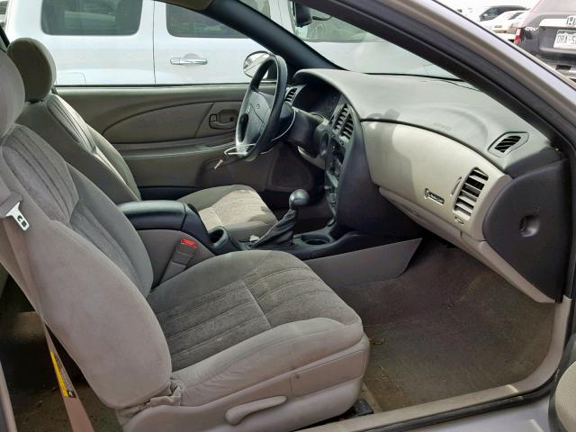 2G1WW12E249304488 - 2004 CHEVROLET MONTE CARL 银色 照片 5