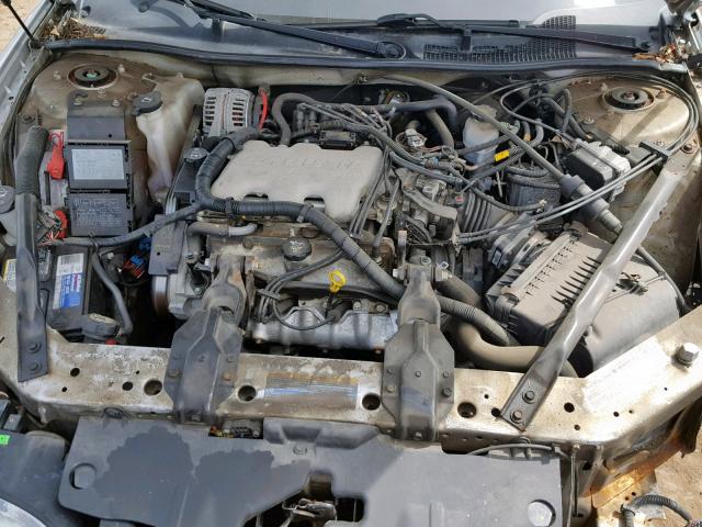 2G1WW12E249304488 - 2004 CHEVROLET MONTE CARL 银色 照片 7
