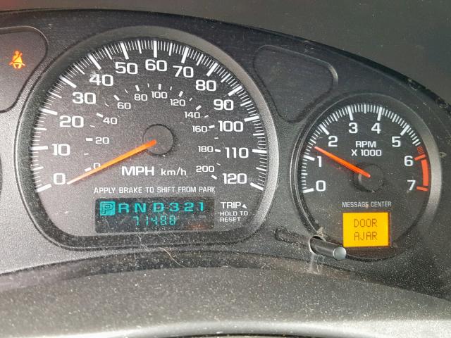 2G1WW12E249304488 - 2004 CHEVROLET MONTE CARL 银色 照片 8