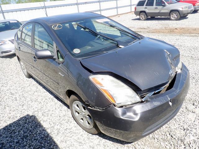 JTDKB20U493519341 - 2009 TOYOTA PRIUS GRAY photo 1