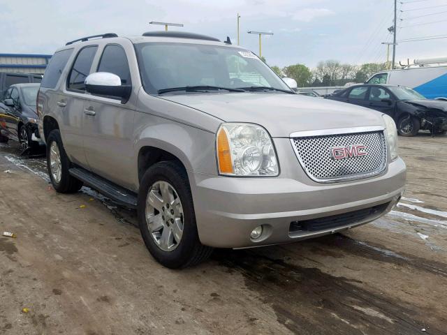 1GKFK13027J205852 - 2007 GMC YUKON BEIGE photo 1