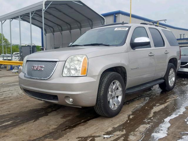 1GKFK13027J205852 - 2007 GMC YUKON BEIGE photo 2