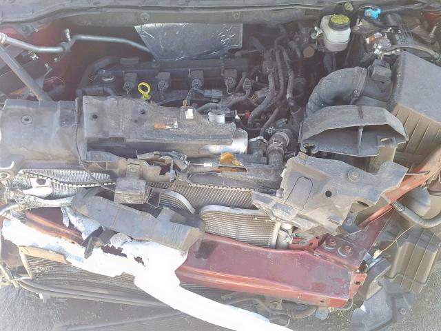 JM3ER2W55A0301835 - 2010 MAZDA CX-7 RED photo 7