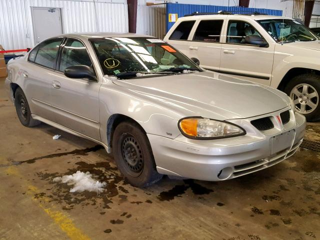 1G2NE52E35M145986 - 2005 PONTIAC GRAND AM S SILVER photo 1