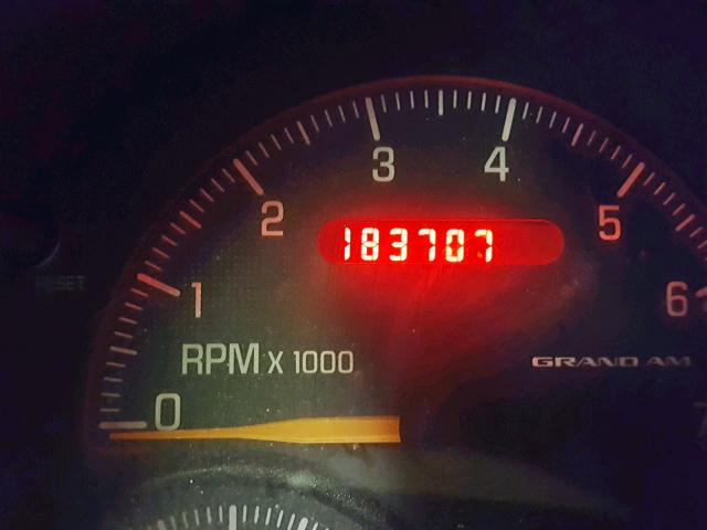 1G2NE52E35M145986 - 2005 PONTIAC GRAND AM S SILVER photo 8